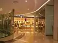 David Jones - second floor at QueensPlaza in Brisbane (Queen Street Mall end)