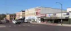 Downtown David City: E Street