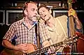 David Sickmen (guitar) Ben Jacobs (bass) at New World BreweryYbor City, Tampa, FloridaJanuary 26, 2012
