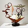 David Smith, 1952; Big Diamond