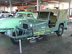 Davis 494, at the National Automotive and Truck Museum, Auburn, Indiana, USA