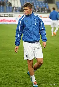 Kownacki in 2014