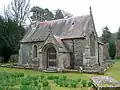 The chapel and porch.