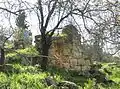 Dayr Aban, stone wall