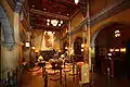 Interior of The Twilight Zone Tower of Terror