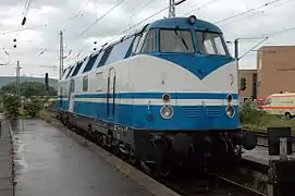 Former 228&nbsp;757 in service with an private railway (August 2005)