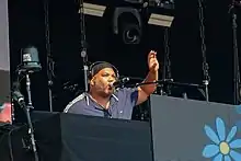 Mason at Gods of Rap 2019 in Berlin, Germany