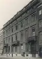 Old Rotterdamsche Bank head office on the Boompjes&nbsp;[nl] waterfront thoroughfare, ca. 1905