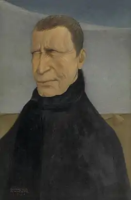 The Blind Man, 1910