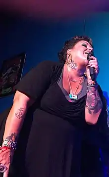 Debbie Deb in 2017