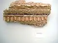 Decor element of Insula (house). Museum