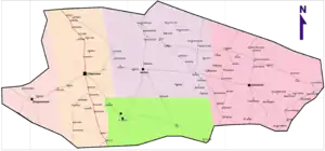 Map of Jarar Zone