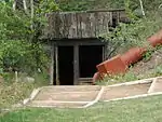 Mine entrance