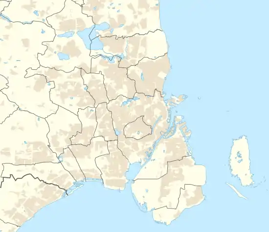 Forum is located in Greater Copenhagen
