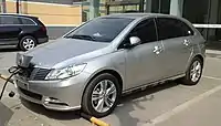 Denza EV front