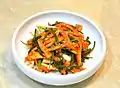 Deodeok-kimchi