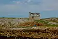 A derelict building on Inishcoo