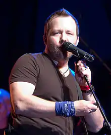 Ruttan performing at the 2012 Burlington's Sound of Music Festival