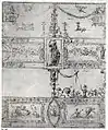 Design for a grotesque decoration, The MET