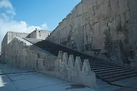 The Great Double Staircase at Persepolis.