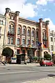 Building on Raiņa Blvd. in Riga. Today Embassy of Germany.
