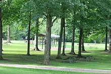 Picnic area