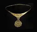 Gold diadem, Spain, c. 1600 BC