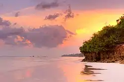 Diani Beach, Kwale County, Kenya.