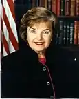 SenatorDianne Feinsteinfrom California(1992–present)