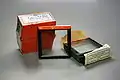 Slide frames 6×6 centimeters (2.4&nbsp;in)