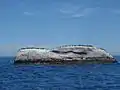 Peninsula Granite corestone rock known as Die Perd, off Duiker Point, near Hout Bay