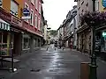 Old town streets of Diekirch