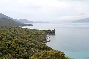 Image 51View of Dilek Peninsula-Büyük Menderes Delta National Park (from Geography of Turkey)