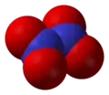 Dinitrogen tetroxide, .mw-parser-output .template-chem2-su{display:inline-block;font-size:80%;line-height:1;vertical-align:-0.35em}.mw-parser-output .template-chem2-su>span{display:block;text-align:left}.mw-parser-output sub.template-chem2-sub{font-size:80%;vertical-align:-0.35em}.mw-parser-output sup.template-chem2-sup{font-size:80%;vertical-align:0.65em}N2O4
