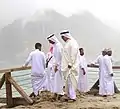 The coast at Al-Mughsayl