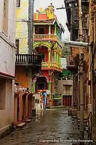 Street view of Diu