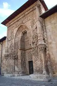 Entrance of the Divriği Mosque, Sivas (c. 1229)