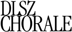 Logotype of the DLSZ Chorale