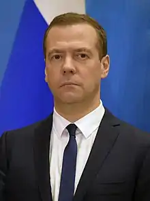 Dmitry Medvedevserved 2012–2020Born (1965-09-14) 14 September 1965 (age 57)