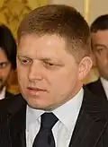 Dmitry Medvedev in Slovakia 7 April 2010-14 (cropped).jpeg
