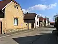Northern part of the village