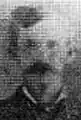 Cropped from a larger version, Holliday in Prescott, Arizona in 1879, age 27, known provenance and authenticated as Holliday