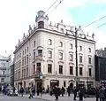 Suski House at Grodzka Street 24–26 in Kraków (1906–1909)