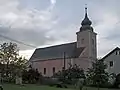 Church of Saint John the Baptist in Domašov