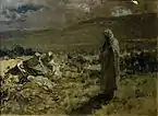 Christ watches over Apostles, 1891