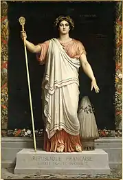 La Républicque, c 1848, Musée des Beaux-Arts de la ville de Paris