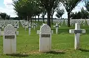 French World War I cemetery