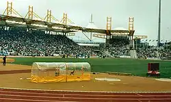 Don Valley Stadium, another of Sheffield's former homes