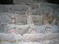 Nesting boxes in the Eglinton doocot