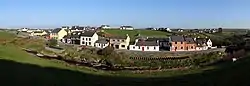 The Fisher Street area of Doolin